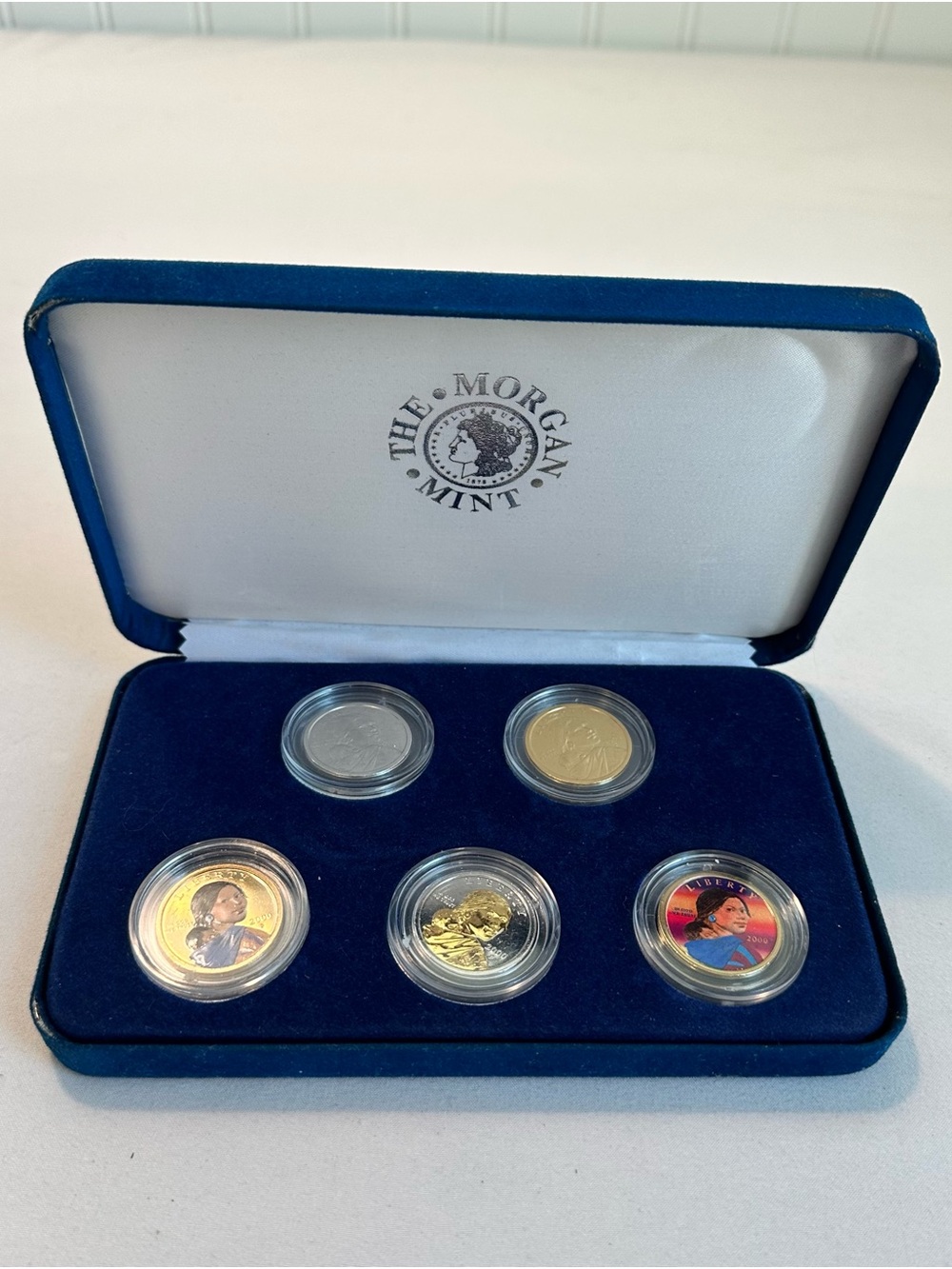 Morgan Mint Sacagawea Coins